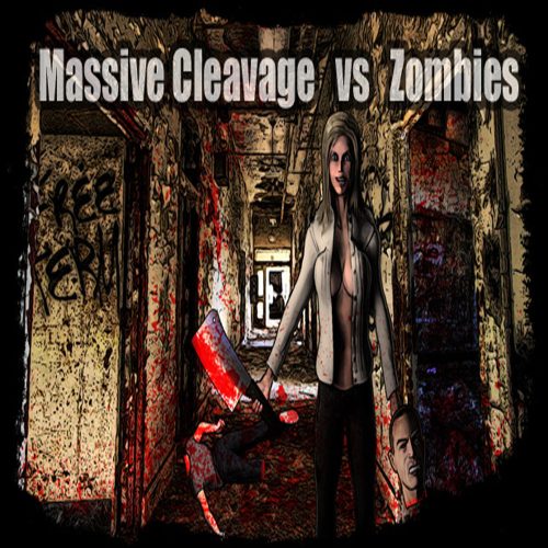 Massive Cleavage vs Zombies: Awesome Edition