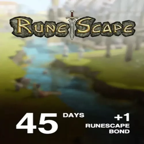 Runescape 45 Days Time Card + 1 Bond (EU)