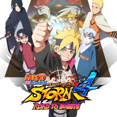 Naruto Shippuden: Ultimate Ninja Storm 4 Road to Boruto