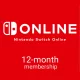 Nintendo Switch Online Family Membership - 12 Months eShop Key EUROPE
