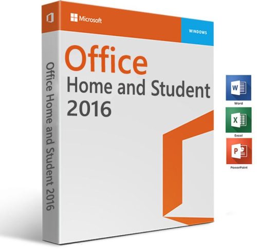 Microsoft Office 2016 Home & Student (Online aktiválás)