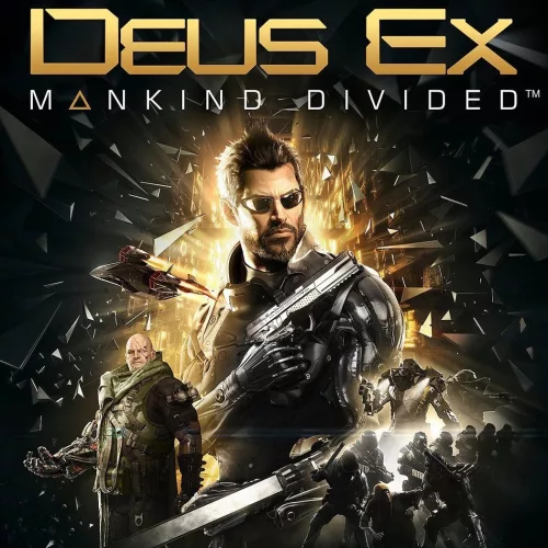 Deus Ex: Mankind Divided (EU)