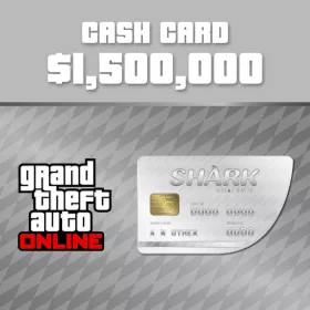   Grand Theft Auto Online - Great White Shark Cash Card ($1.500.000)