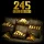 Red Dead Online - 245 Gold Bars