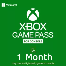 Xbox Game Pass - 1 Month