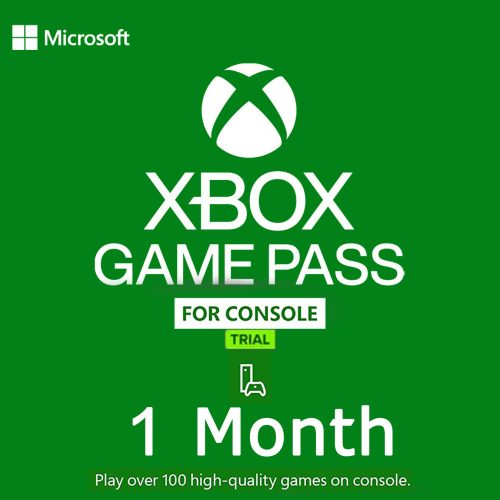 Xbox Game Pass - 1 Month Trial (Only for new accounts)