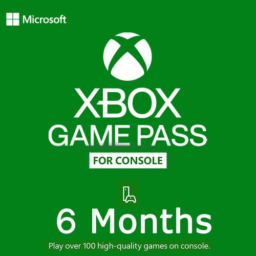 Xbox Game Pass - 6 Months