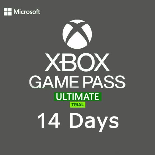 Xbox Game Pass Ultimate - 14 Days Trial (Only for new accounts)