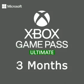 Xbox Game Pass Ultimate - 3 Months