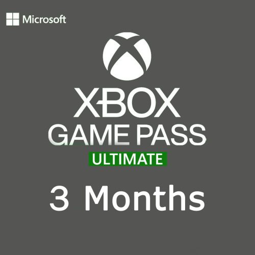 Xbox Game Pass Ultimate - 3 Months