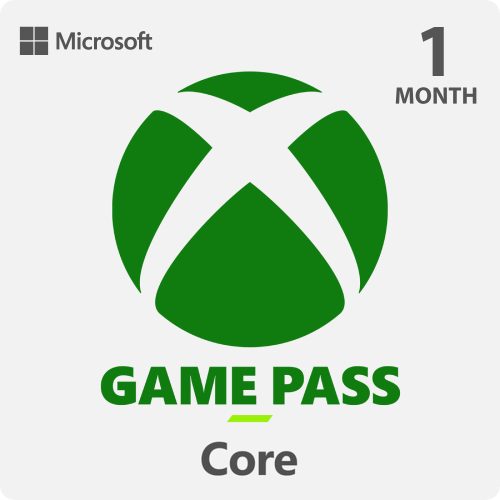 Xbox Game Pass Core - 1 Month