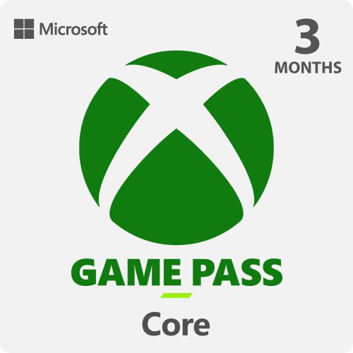 Xbox Game Pass Core - 3 Months