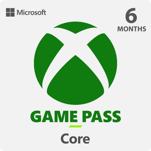 Xbox Game Pass Core - 6 Months