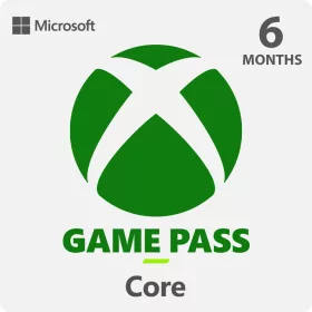 Xbox Game Pass Core - 6 Months (EU)
