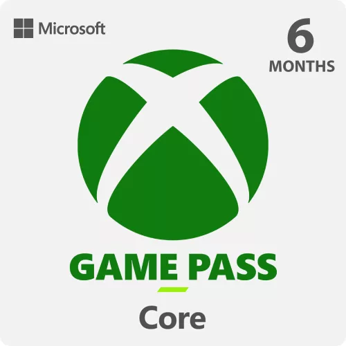 Xbox Game Pass Core - 6 Months (EU)