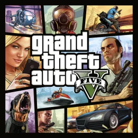 Grand Theft Auto V (EU)