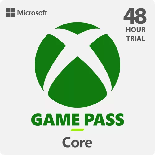 Xbox Game Pass Core - 48 Hours Trial (Only for new accounts) (EU)