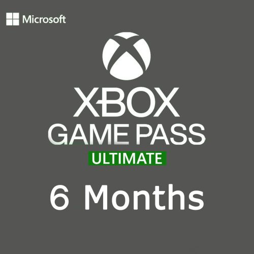 Xbox Game Pass Ultimate - 6 Months (EU)