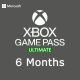 Xbox Game Pass Ultimate - 6 Months (EU)