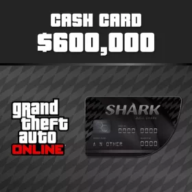   Grand Theft Auto Online - Bull Shark Cash Card ($600.000) (EU)