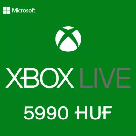 Xbox Live Gift Card - 5990 HUF