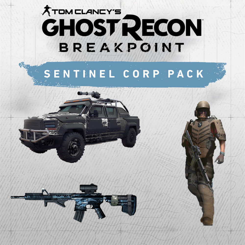 Tom Clancy's Ghost Recon: Breakpoint - Sentinel Corp. P