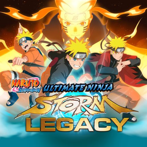 Naruto Shippuden: Ultimate Ninja Storm Legacy (EU)
