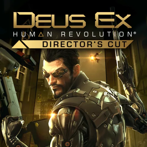 Deus Ex: Human Revolution - Director's Cut (ROW, without RU)