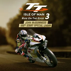   TT Isle of Man: Ride on the Edge 3 - John McGuiness 100th Start Livery (DLC)