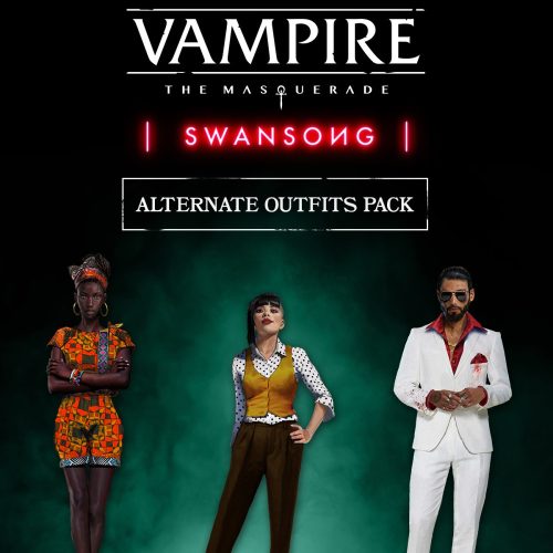 Vampire: The Masquerade - Swansong (Alternate Outfits Pack) (DLC)