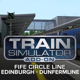   Train Simulator: Fife Circle Line - Edinburgh - Dunfermline Route Add-On (DLC)