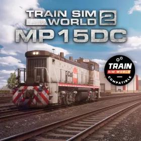   Train Sim World 2: Caltrain MP15DC Diesel Switcher Loco Add-On (DLC)