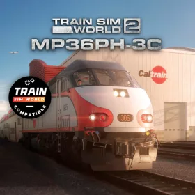 Train Sim World 2: Caltrain MP36PH-3C 