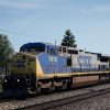 Train Sim World 2: CSX C40-8W Loco Add-On (DLC)