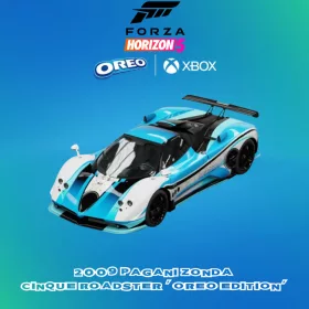   Forza Horizon 5: 2009 Pagani Zonda Cinque Roadster 'Oreo Edition' (DLC)