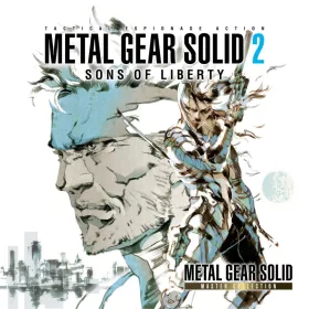   Metal Gear Solid 2: Sons of Liberty - Master Collection Version (EU)