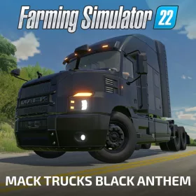 Farming Simulator 22: Mack Trucks - Black Anthem (DLC)