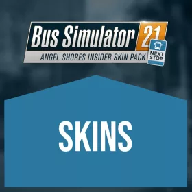 Bus Simulator 21: Angel Shores Insider Skin Pack (DLC)