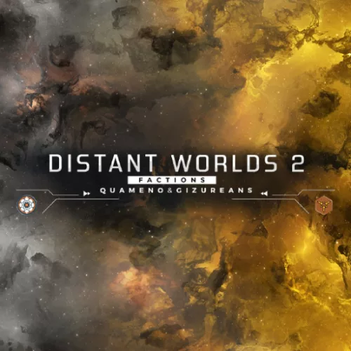 Distant Worlds 2: Factions - Quameno and Gizureans (DLC)