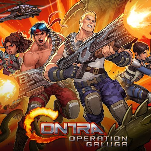 Contra: Operation Galuga