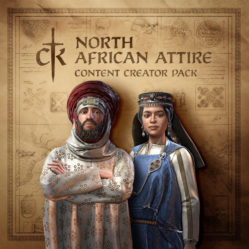 Crusader Kings III: Content Creator Pack - North African Attire (DLC)