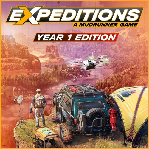 Expeditions: A MudRunner Game - Supreme Edition