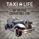 Taxi Life: A City Driving Simulator - VIP Vintage Convertible Car (DLC)