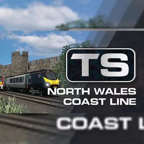 Train Simulator: North Wales Coast Line - Crewe - Holyhead Route Add-On (DLC)