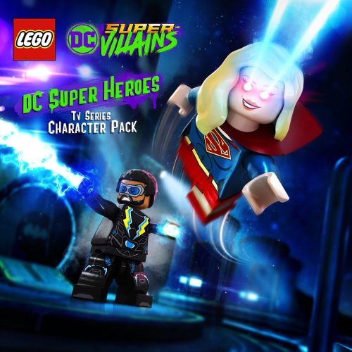 LEGO DC Super-Villains: LEGO DC TV Series - Super Heroes Character Pack (DLC) (EU)