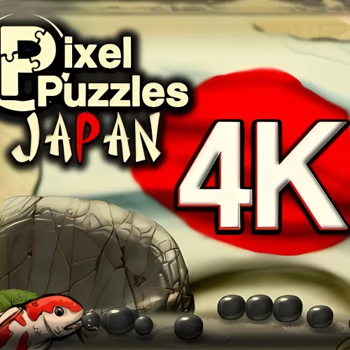 Pixel Puzzles 4k: Japan