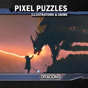   Pixel Puzzles Illustrations & Anime: Jigsaw Pack - Dragons (DLC)
