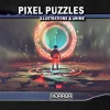 Pixel Puzzles Illustrations & Anime: Jigsaw Pack - Horror (DLC)