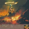 Pixel Puzzles Illustrations & Anime: Jigsaw Pack - Horror (DLC)