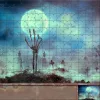 Pixel Puzzles Illustrations & Anime: Jigsaw Pack - Horror (DLC)